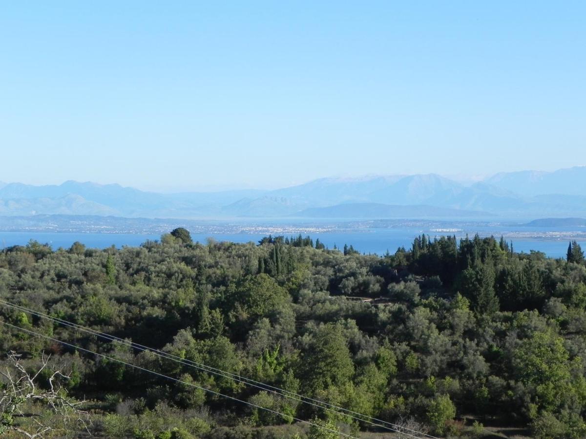Spanokhórion Αγναντιο Μεζονέτα 110 Τ.Μ. 빌라 외부 사진